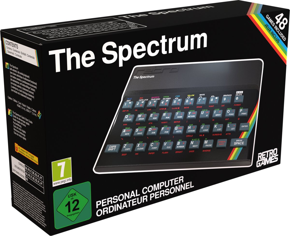 Retro Games The Spectrum