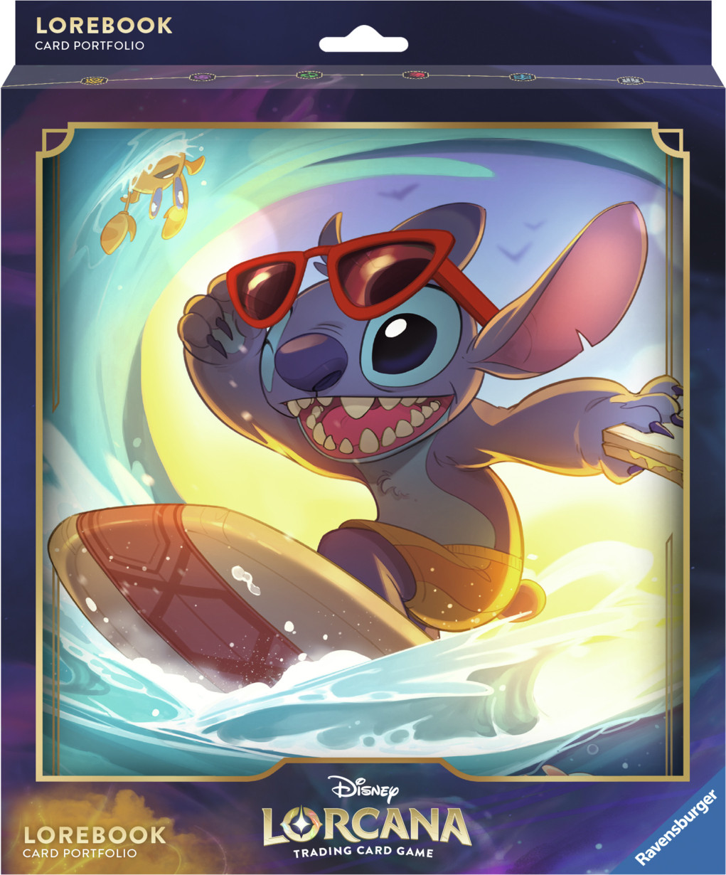 Ravensburger Disney Lorcana - The First Chapter Lorebook - Stitch