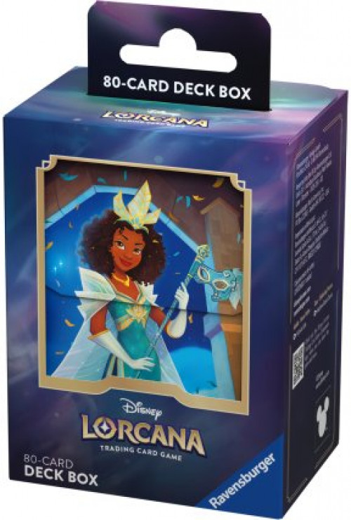 Ravensburger Disney Lorcana - Tiana Deck Box