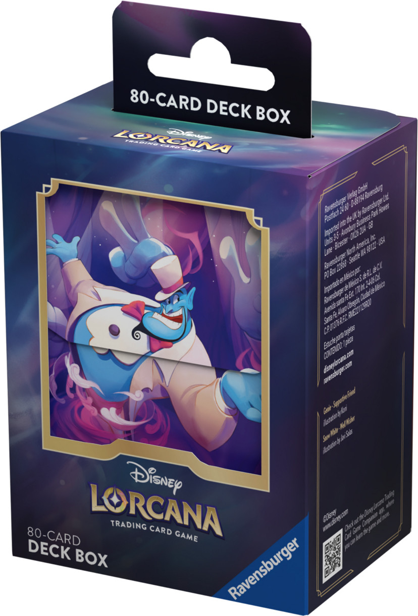 Ravensburger Disney Lorcana - Genie Deck Box