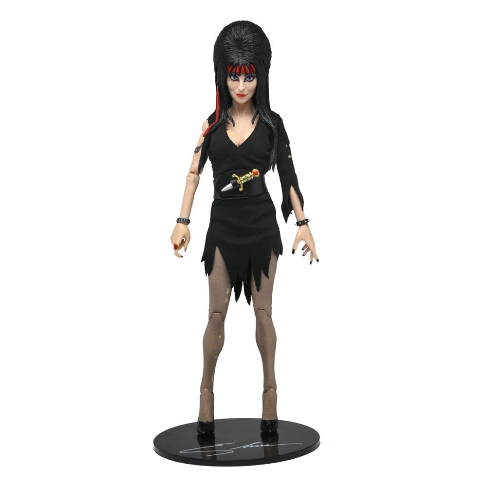 NECA Elvira Mistress of the Dark Commando