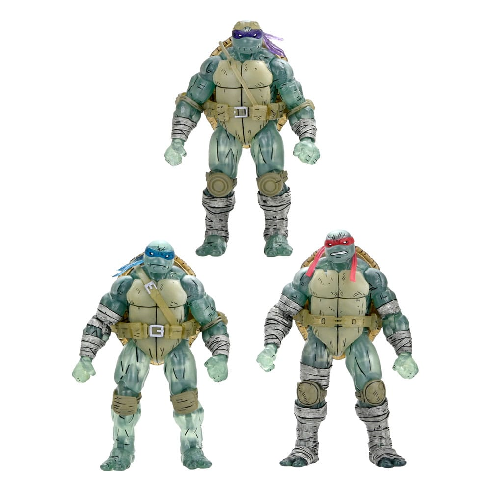 NECA TMNT The Last Ronin Ghost Brothers