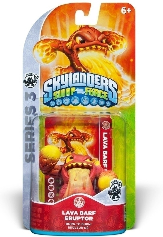 Activision Skylanders Swap Force - Lava Barf Eruptor