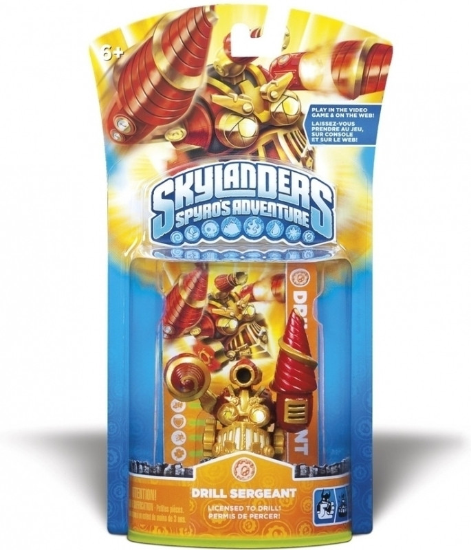 Activision Skylanders - Drill Sergeant