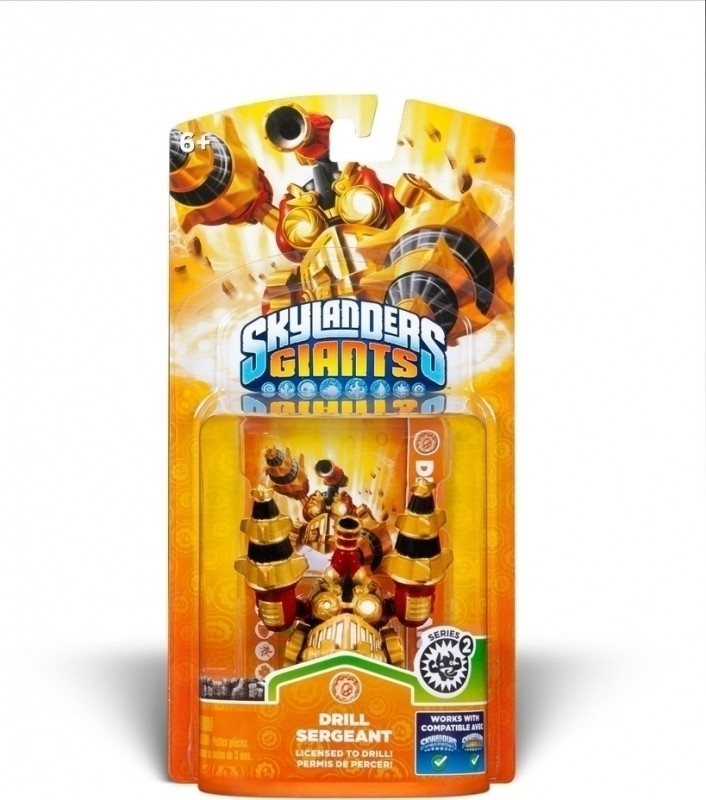 Activision Skylanders Giants - Drill Sergeant