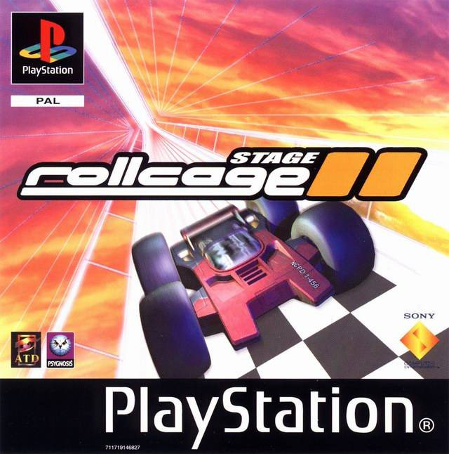 Psygnosis Rollcage Stage 2