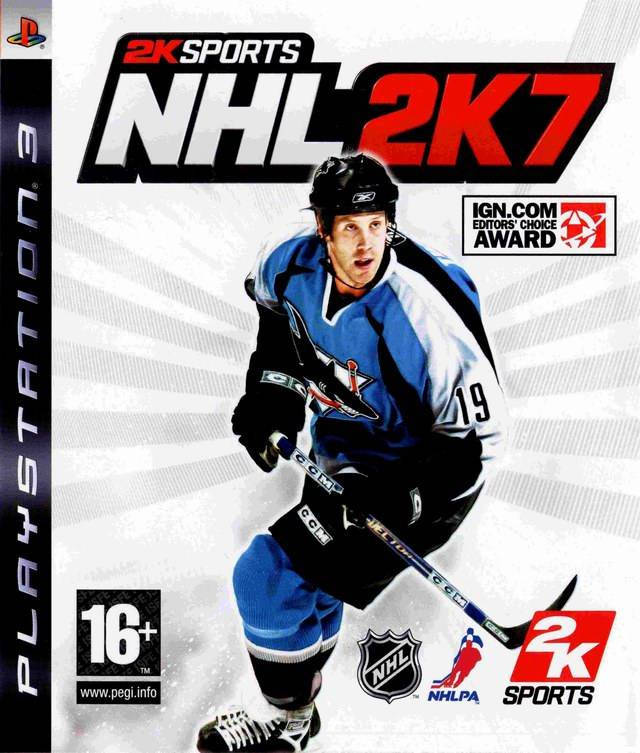 2K Games NHL 2K7