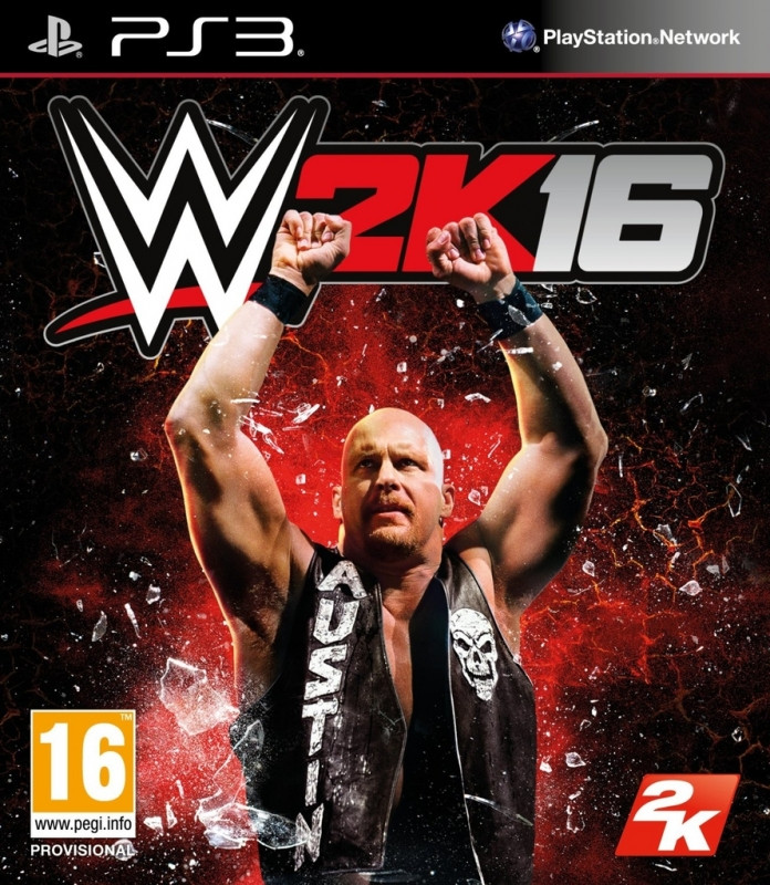 2K Games WWE 2K16