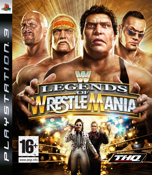 THQ WWE Legends of WrestleMania