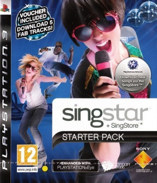 Sony Computer Entertainment Singstar (Starter Pack Disc)