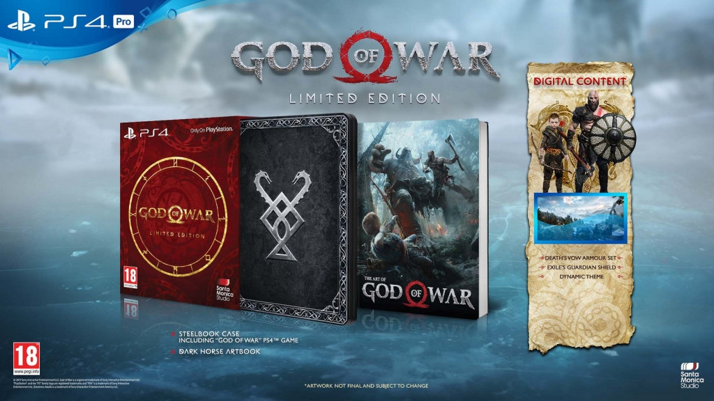 Sony Computer Entertainment God of War (Limited Edition)