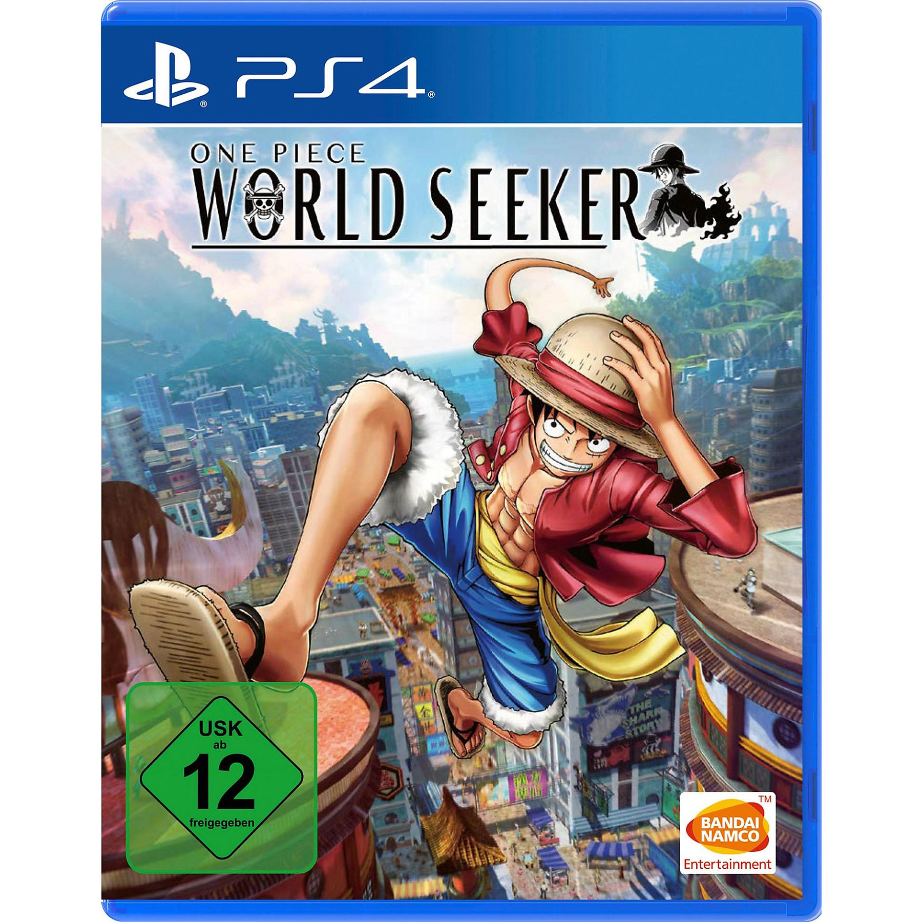 Bandai Namco One Piece World Seeker (verpakking Duits, game Engels)