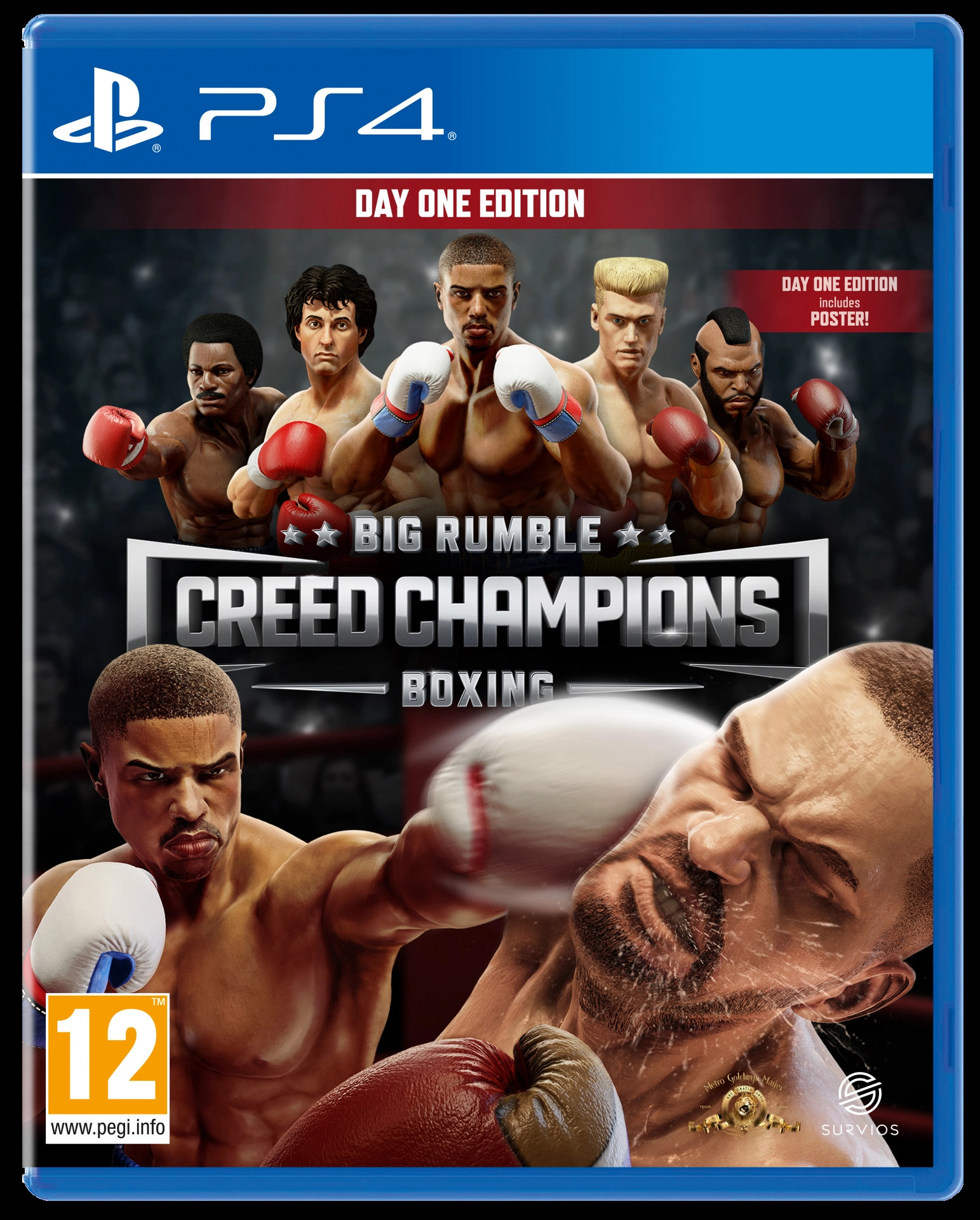 Koch Media Big Rumble Boxing - Creed Champions Day One Edition
