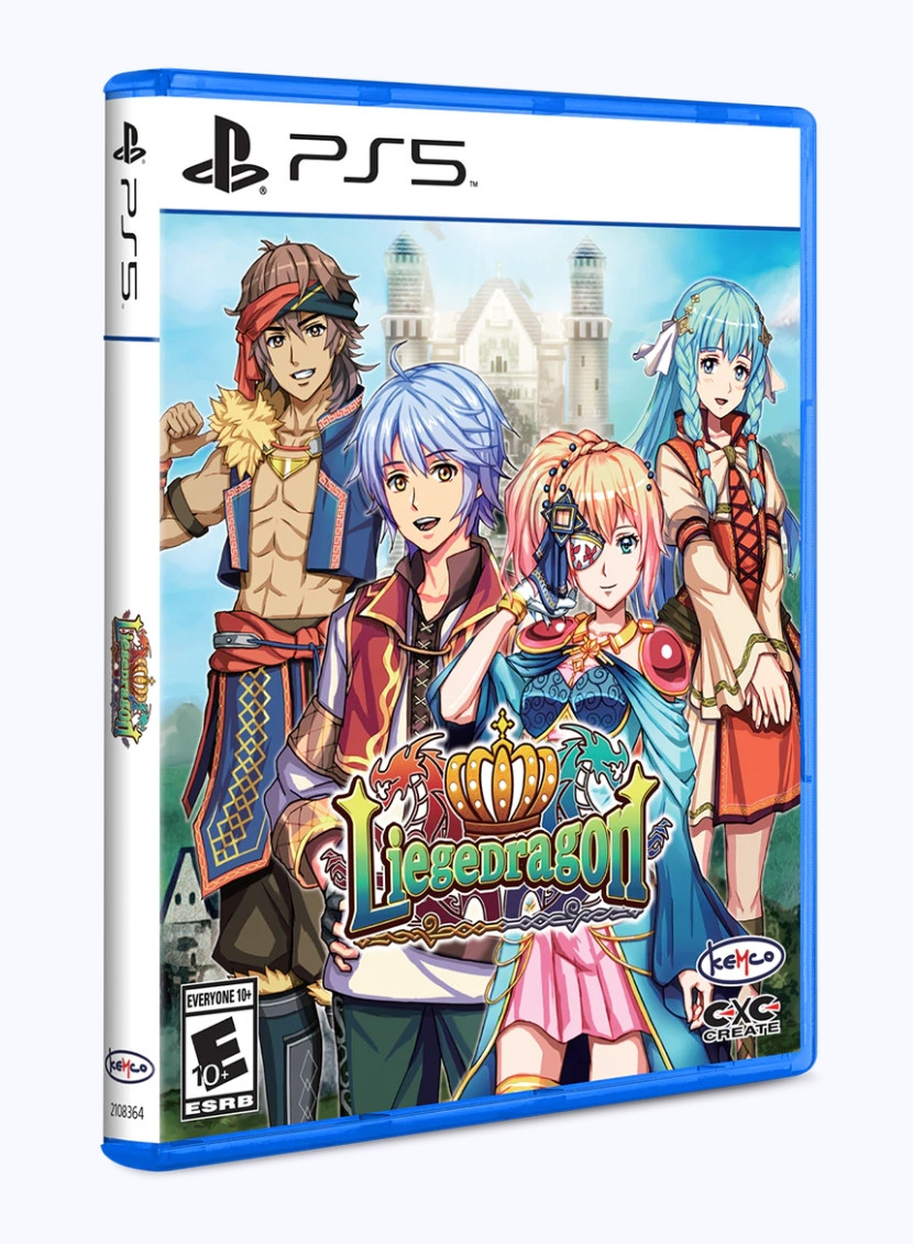 Limited Run Liege Dragon ( Games)