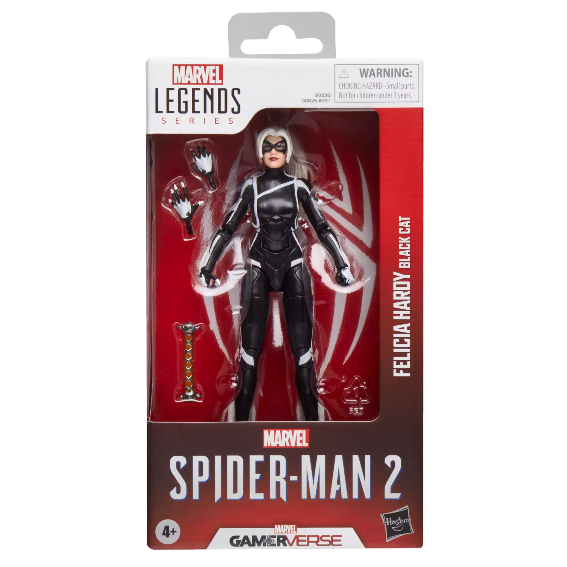 Hasbro Marvel Legends Black Cat Felicia Hardy