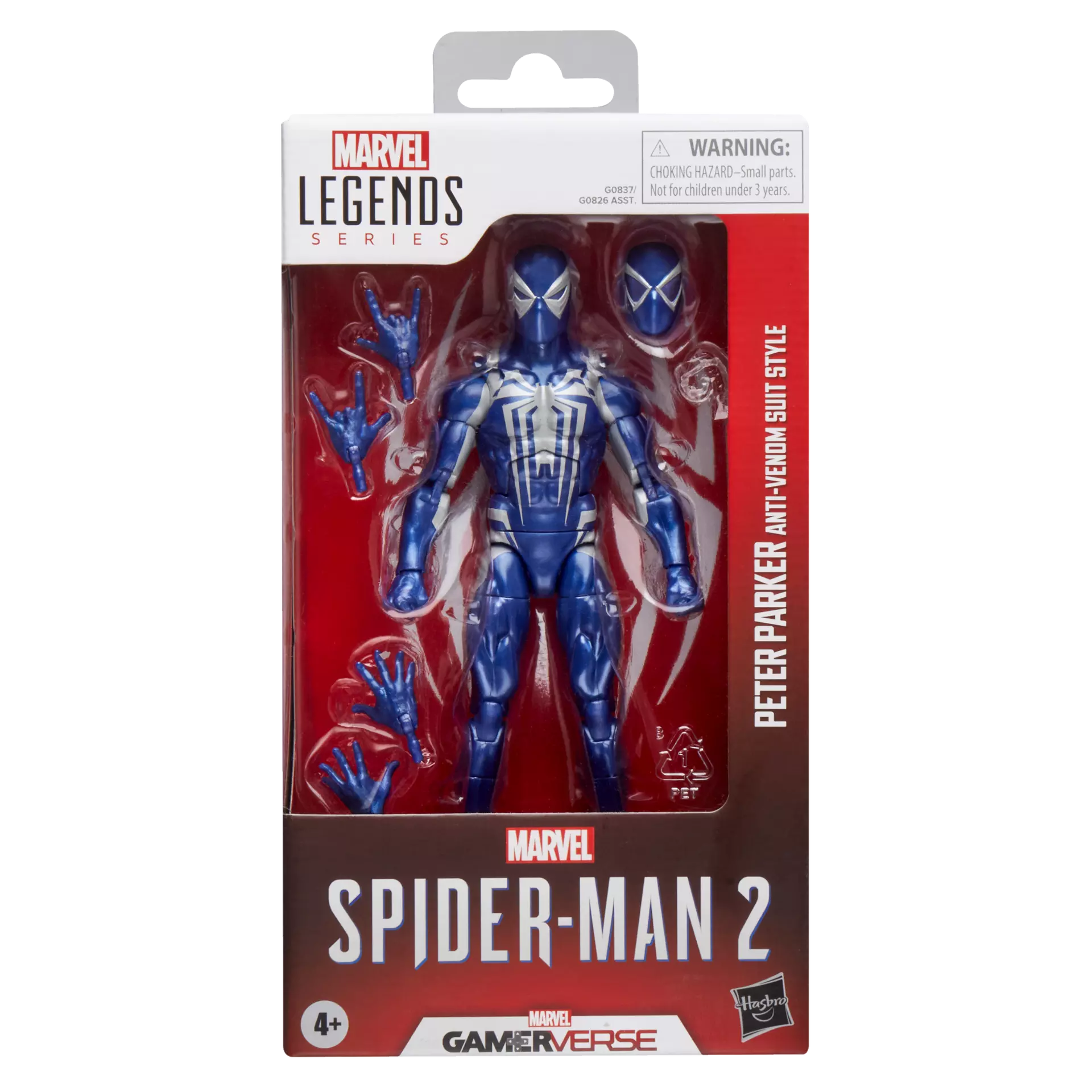 Hasbro Marvel Legends Peter Parker Anti-Venom Suit Style