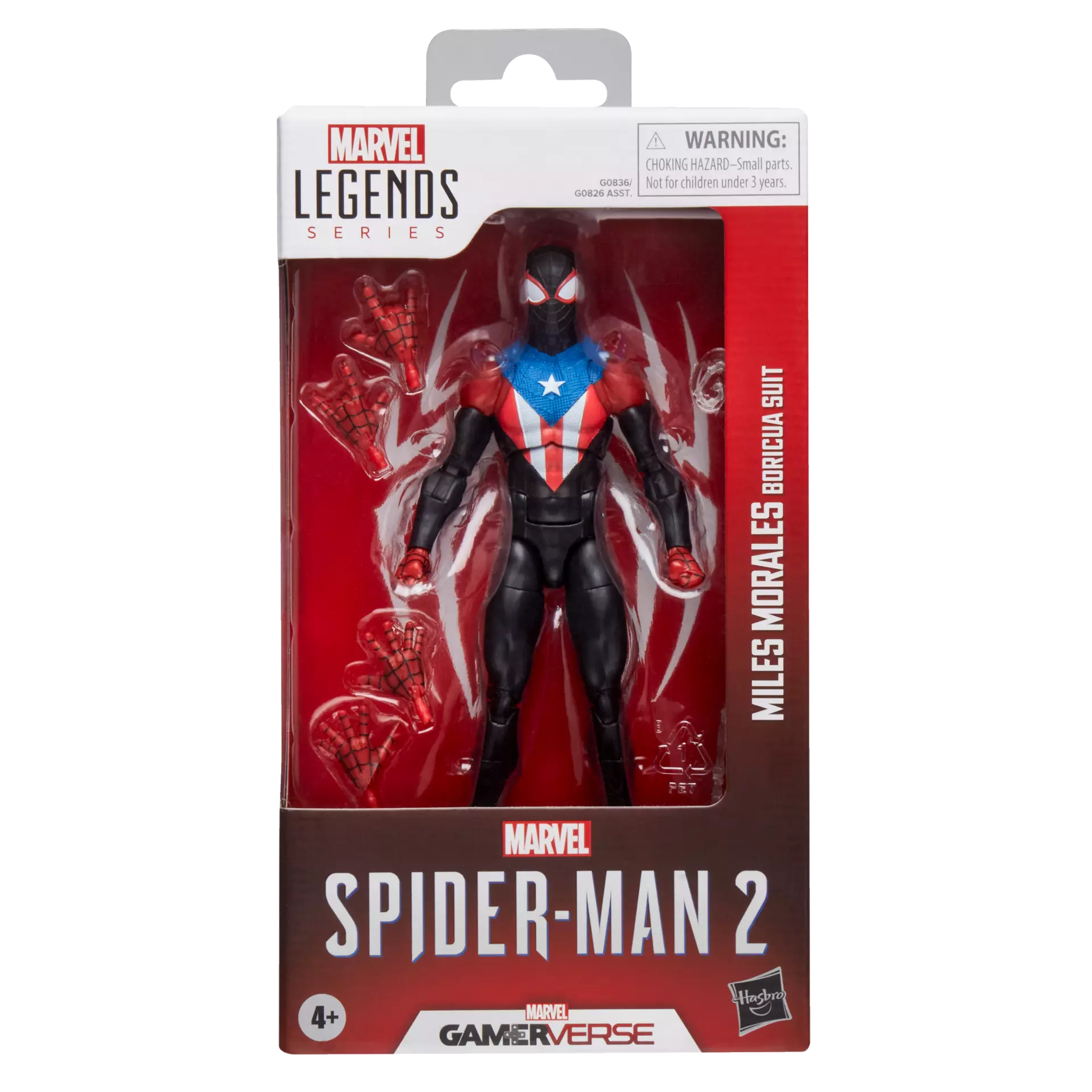 Hasbro Marvel Legends Miles Morales Boricua Suit