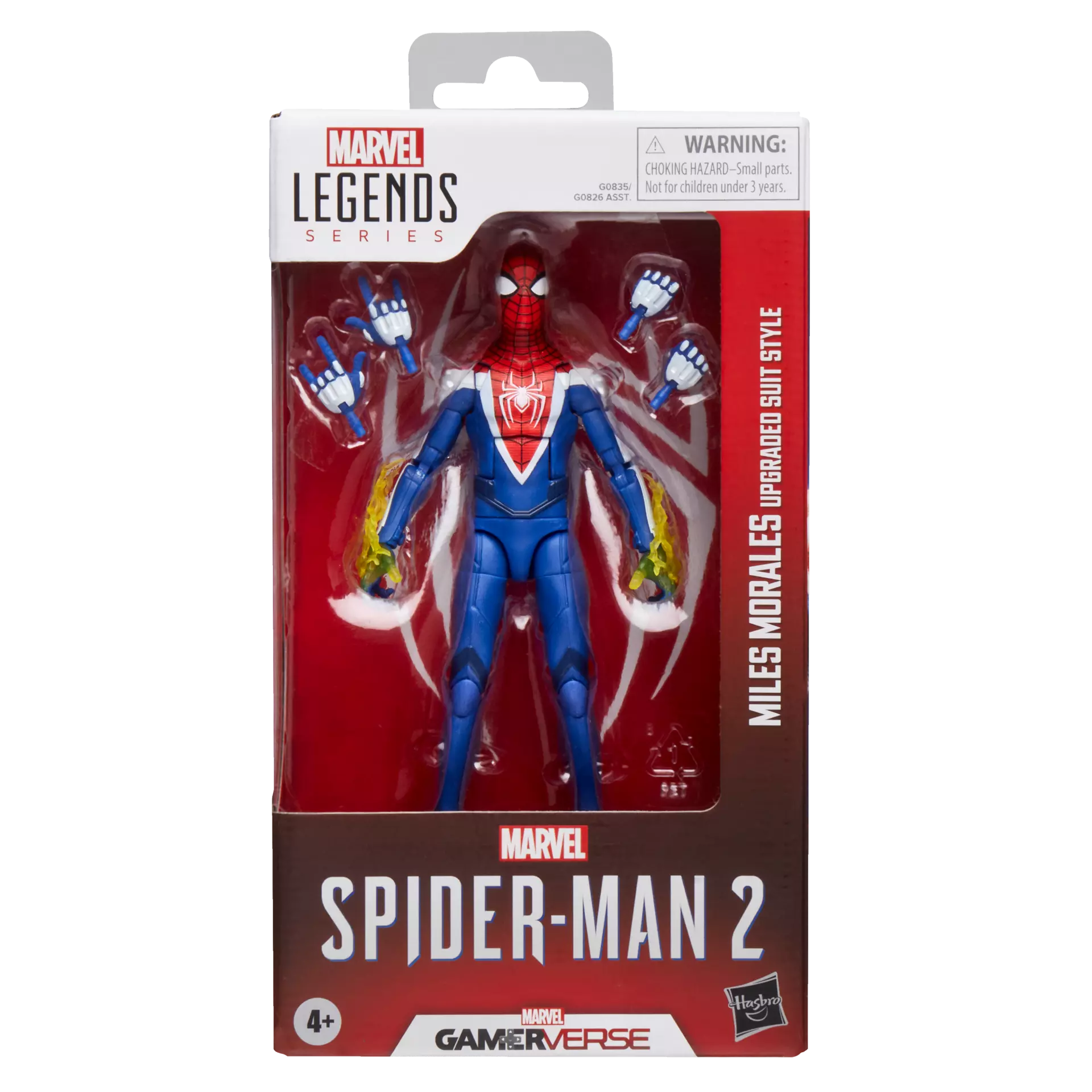 Hasbro Marvel Legends Miles Morales Upgraded Suit Style