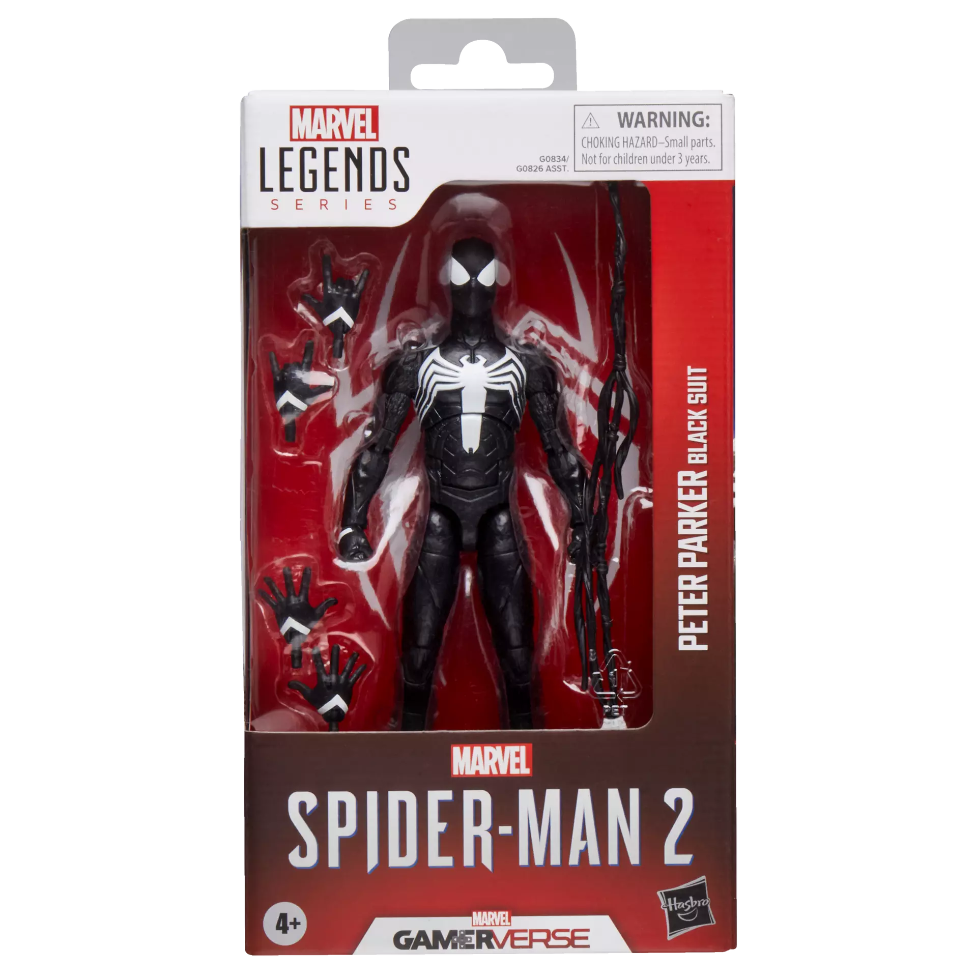 Hasbro Marvel Legends Peter Parker Black Suit