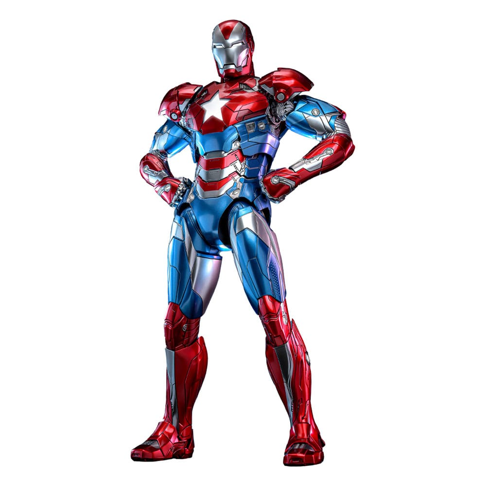 Hot Toys Marvel Comic Masterpiece Iron Patriot