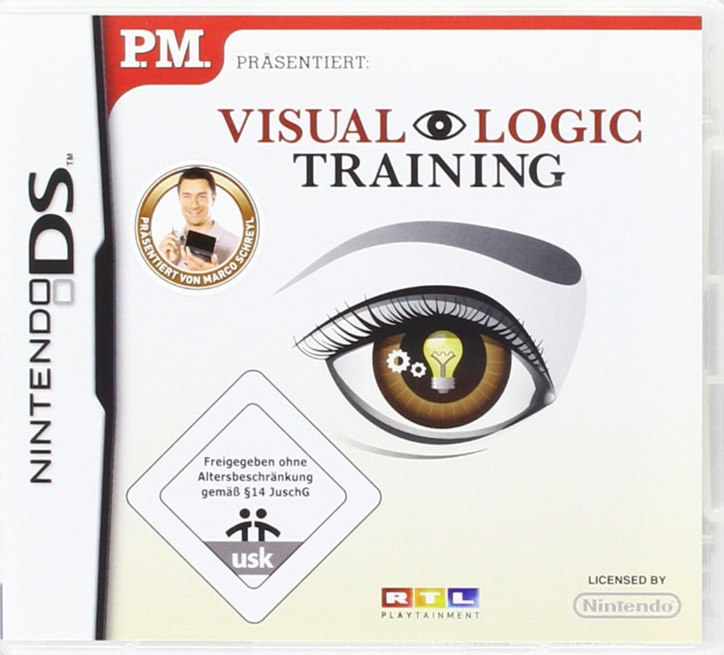 RTL Entertainment Visual Logic Training (verpakking Duits, game Engels)