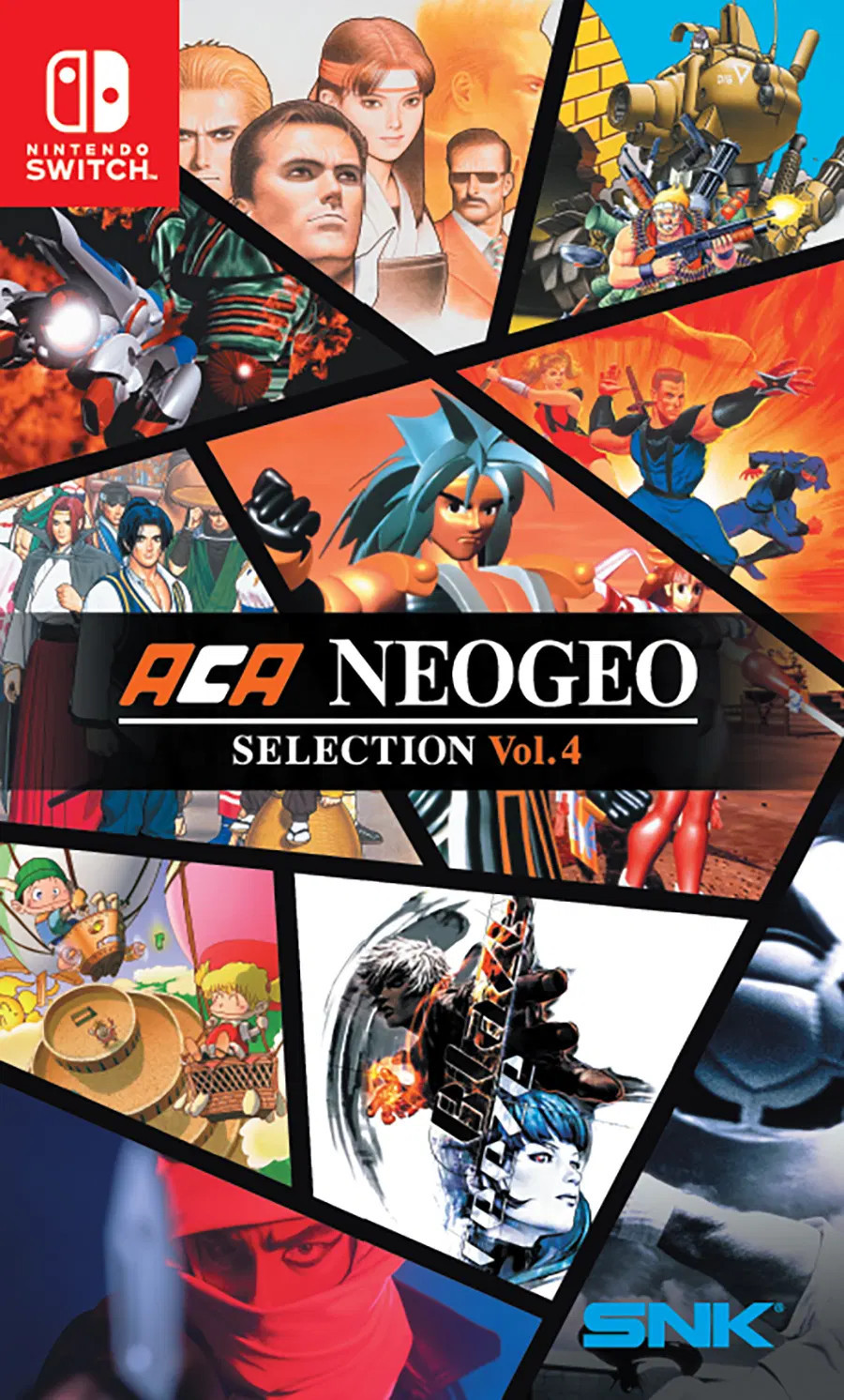 SNK Aca Neogeo Selection Vol.4
