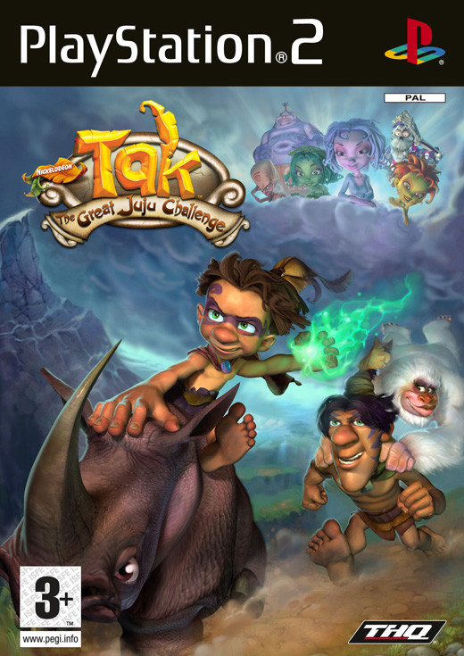 THQ Tak the Great Juju Challenge