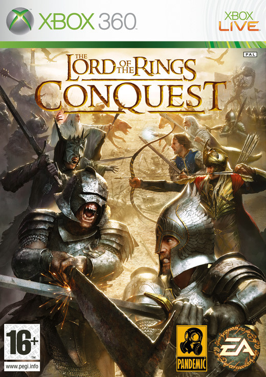 Electronic Arts The Lord of the Rings Conquest