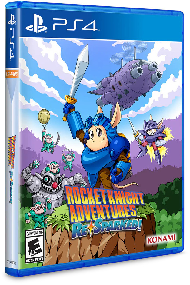 Limited Run Rocket Knight Adventures Re-Sparked ( Games)