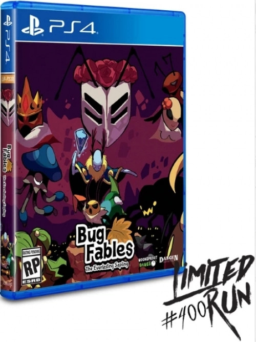 Limited Run Bug Fables The Everlasting Sapling ( Games)