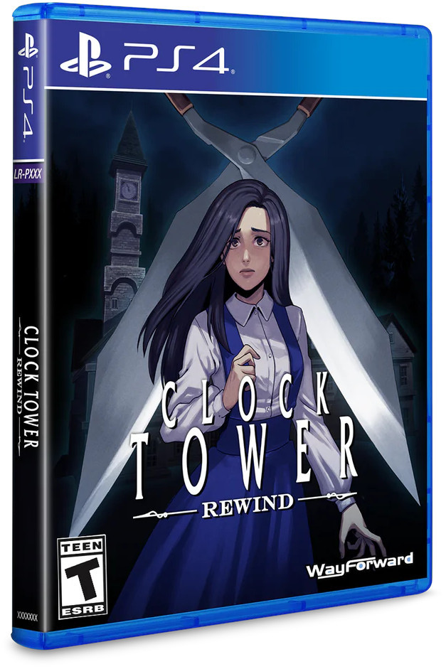 Limited Run Clock Tower Rewind ( Games)
