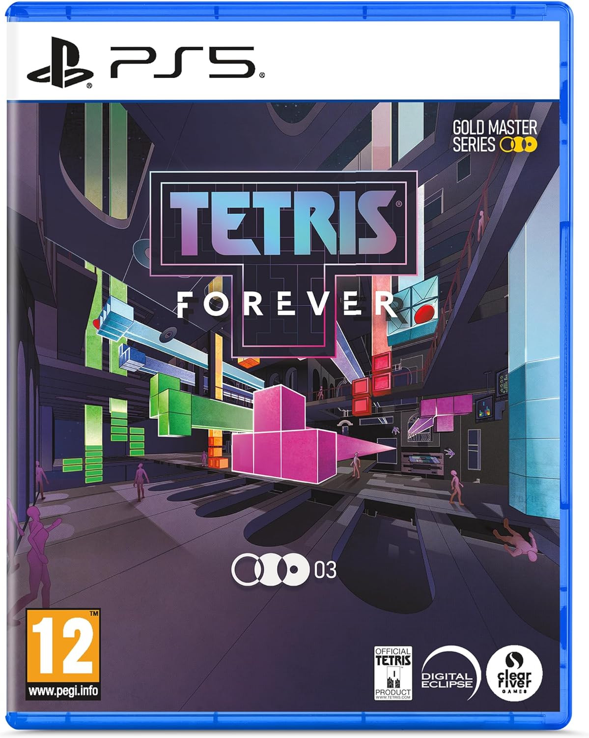Clear River Games Tetris Forever