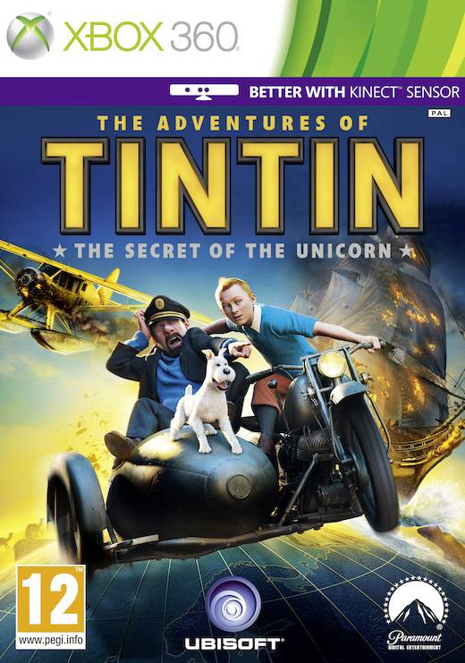 Ubisoft De Avonturen van Kuifje (Kinect Compatible)