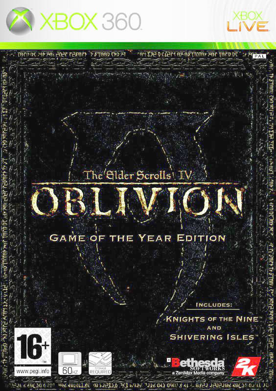 Bethesda The Elder Scrolls 4 Oblivion GOTY Edition
