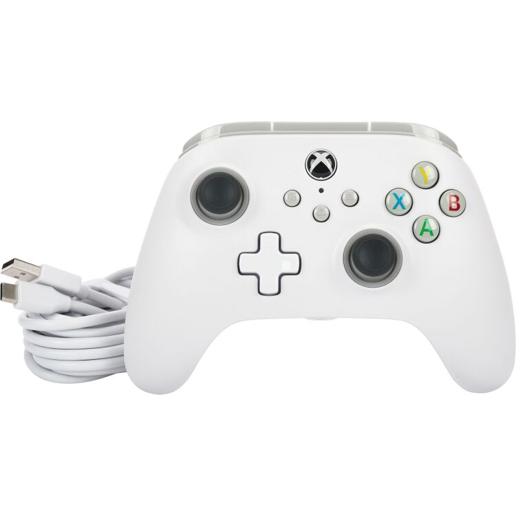 PowerA Bedrade Controller - Xbox Series X + S - Wit