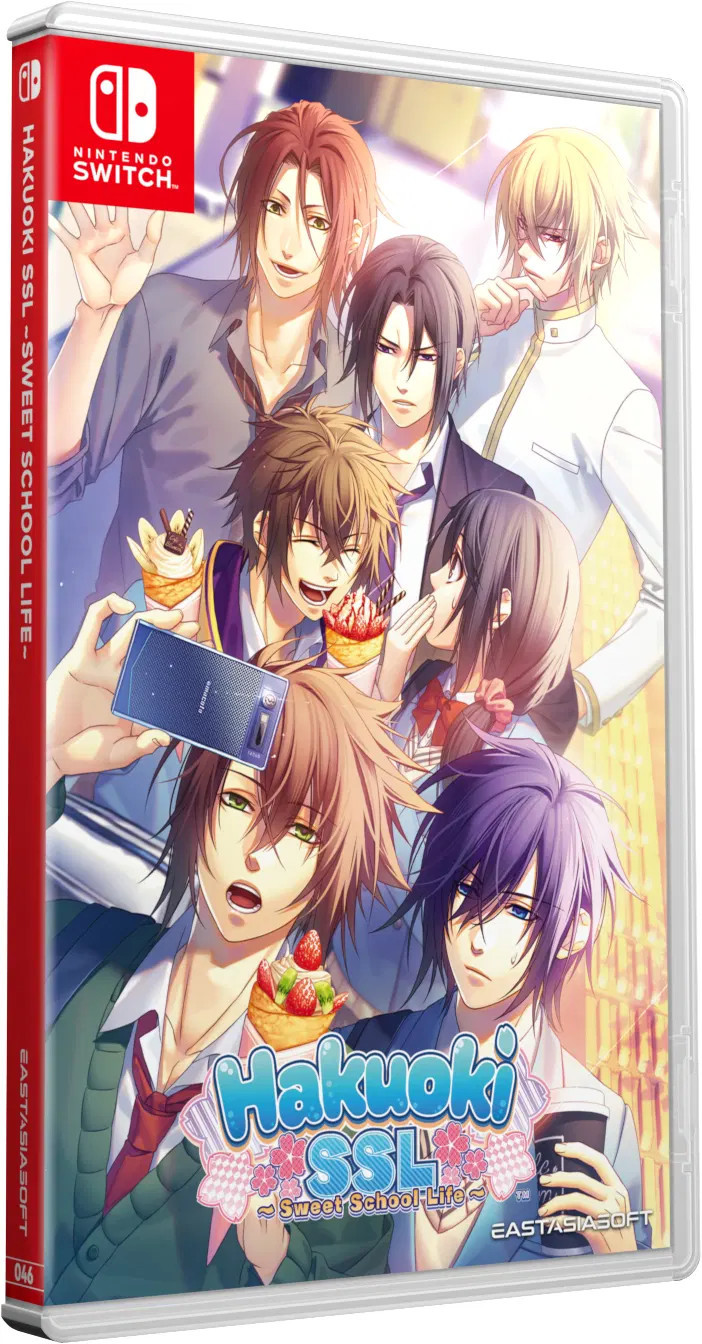 EastAsiaSoft Hakuoki SSL Sweet School Life