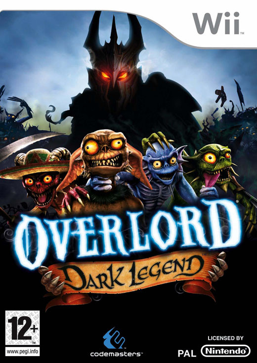 Codemasters Overlord Dark Legend