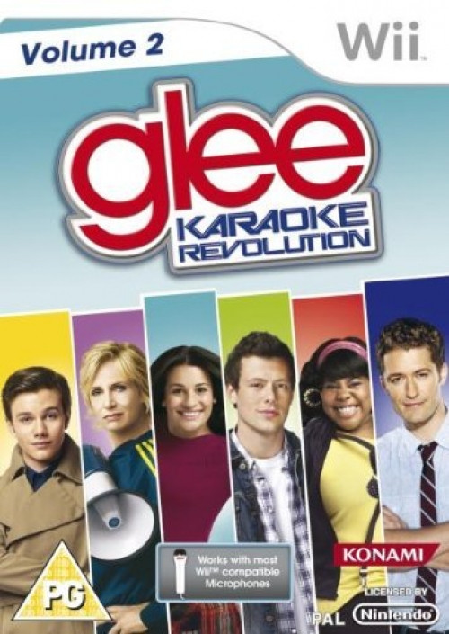 Konami Karaoke Revolution Glee Vol. 2