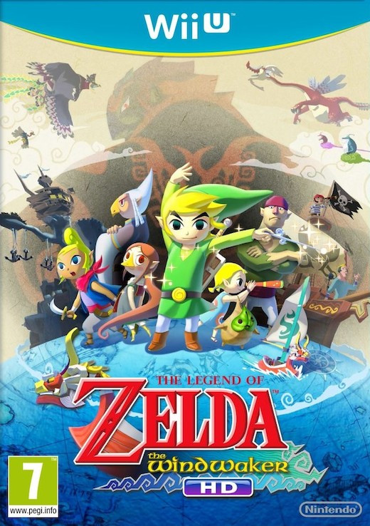 Nintendo The Legend of Zelda the Wind Waker HD