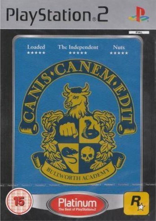 Rockstar Canis Canem Edit (Bully) (platinum)