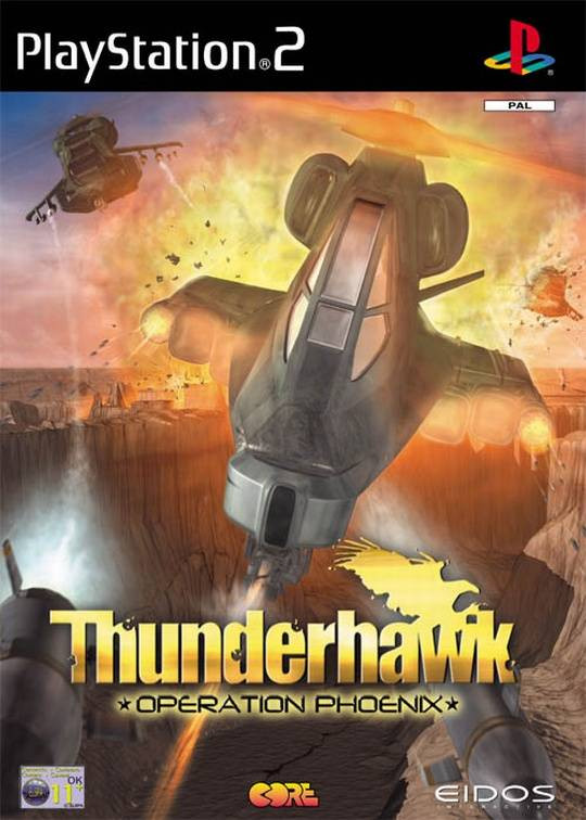 Eidos Thunderhawk Operation Phoenix