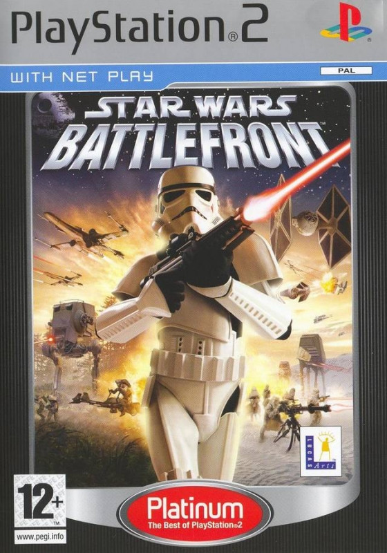 Lucas Arts Star Wars Battlefront (platinum)