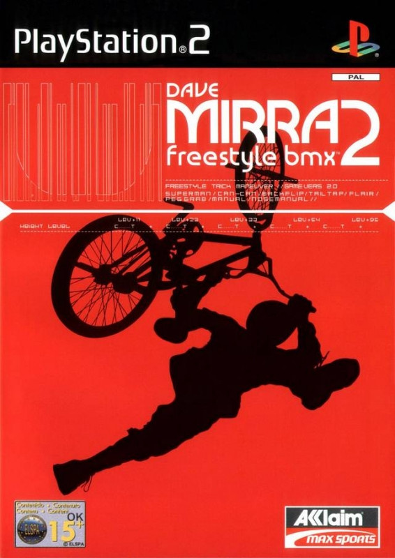 Acclaim Dave Mirra Freestyle BMX 2