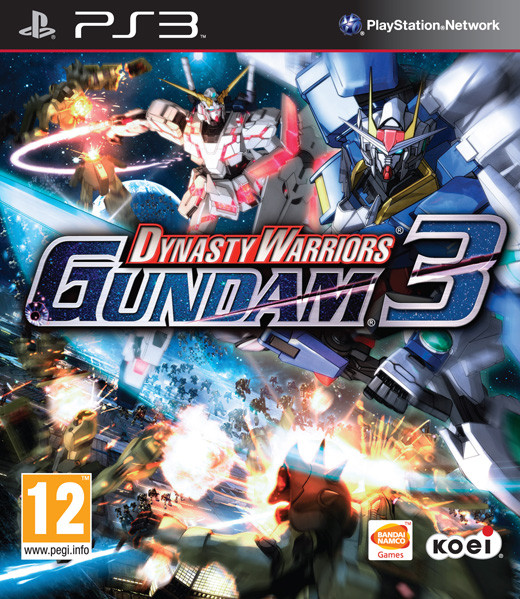 Koei Dynasty Warriors Gundam 3
