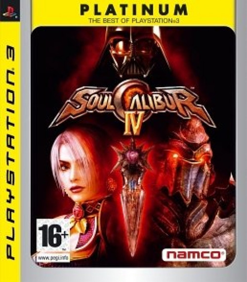 Namco Soul Calibur IV (platinum)