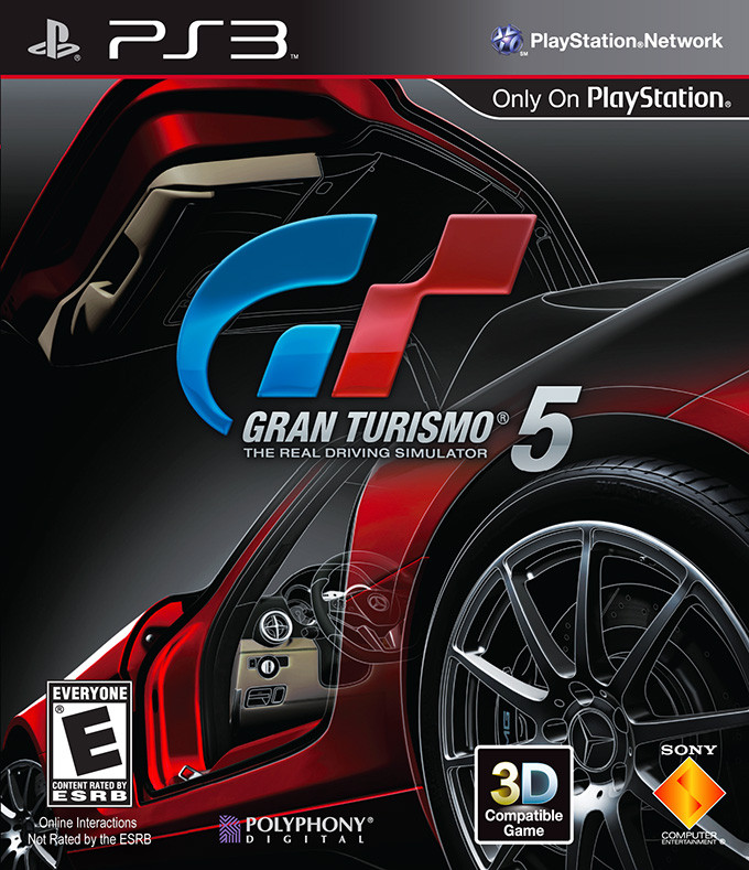 Sony Computer Entertainment Gran Turismo 5