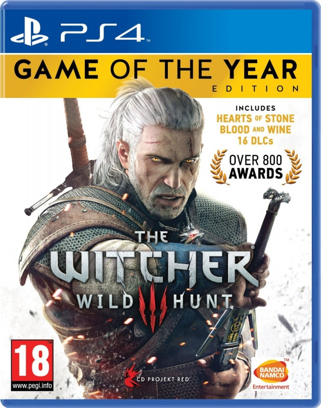 Bandai Namco The Witcher 3 Wild Hunt Game of the Year Edition (verpakking Frans, game Engels)