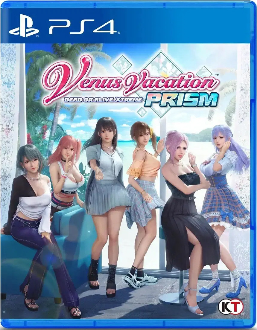 Koei Tecmo Venus Vacation Prism Dead or Alive Xtreme