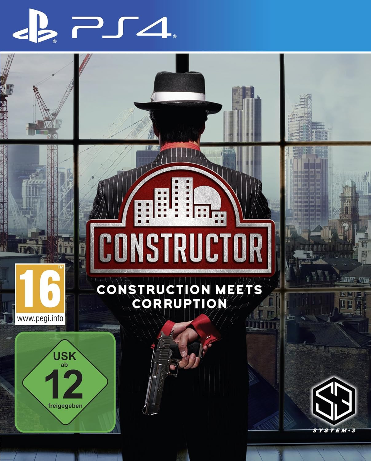 Soedesco Constructor (verpakking Duits, game Engels)