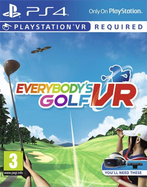 Sony Computer Entertainment Everybody's Golf VR (PSVR Required)